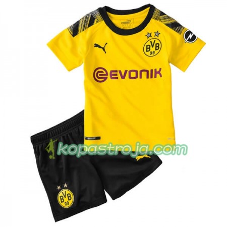 Billiga Fotbollströjor Borussia Dortmund Barn Hemma tröja 2019/20 Kortärmad